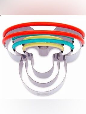 Disney Mickey Mouse Icon Biscuit Cutter Set